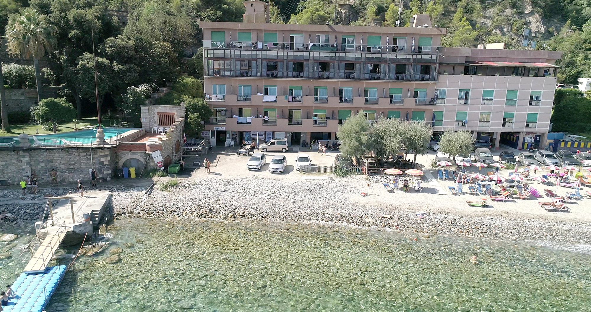 fronte diving
