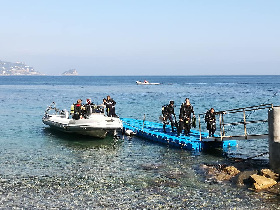 Divenjoy, ripristino del pontile